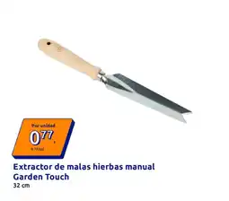 Action Extractor de malas hierbas manual Garden Touch oferta