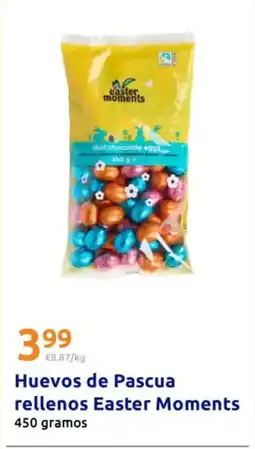 Action Huevos de Pascua rellenos Easter Moments oferta