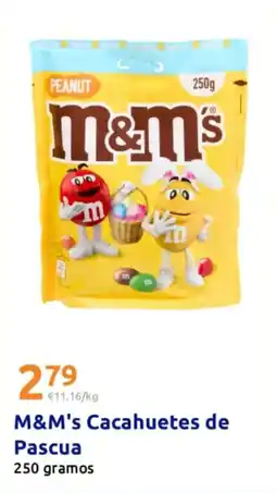 Action M&M's Cacahuetes de Pascua oferta