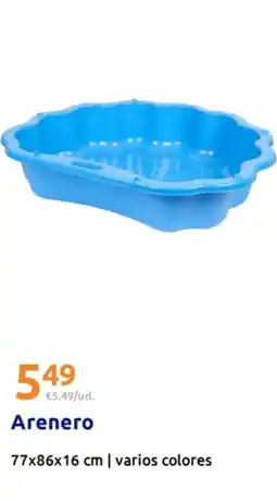 Action Arenero oferta