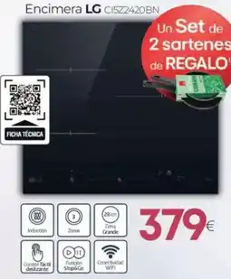 Tien 21 LG Encimera C15Z2420BN oferta