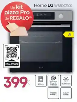 Tien 21 LG Horno WS5D7210S oferta