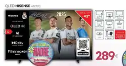Tien 21 HISENSE Qled 43e77q oferta