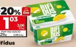 Dia Dia - bifidus cremoso con mango oferta