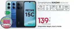 Tien 21 XIAOMI Smartphone redmi 15c oferta