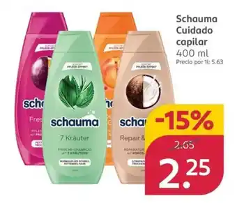 SCHAUMA Cuidado capilar