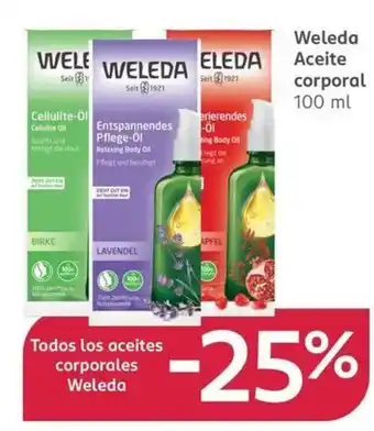 WELEDA Aceite corporal