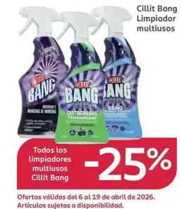 Rossmann CILLIT BANG Limpiador multiusos oferta