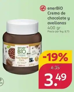 Rossmann ENERBIO Crema de chocolate y avellanas oferta