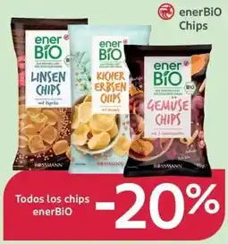 Rossmann ENERBIO Chips oferta