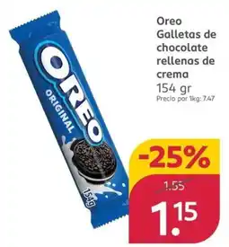 Rossmann OREO Galletas de chocolate rellenas de crema oferta