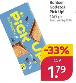 Rossmann Bahlsen Galletas Pick Up! oferta