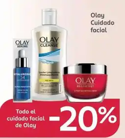 Rossmann OLAY Cuidado facial oferta