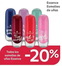 Rossmann Essence Esmaltes de uñas oferta