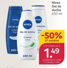 Rossmann NIVEA Gel de ducha oferta