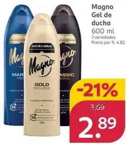 Rossmann MAGNO Gel de ducha oferta