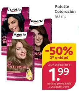 Rossmann PALETTE Coloración oferta