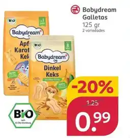 Rossmann BABYDREAM Galletas oferta