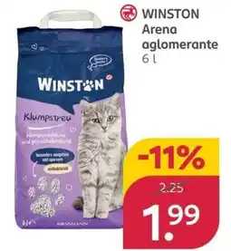 Rossmann WINSTON Arena aglomerante oferta