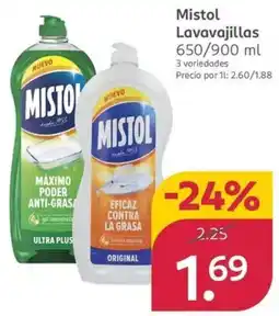 Rossmann MISTOL Lavavajillas oferta