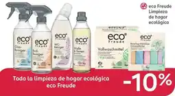 Rossmann ECO FREUDE Limpieza de hogar ecológica oferta