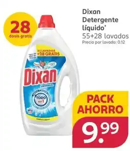 Rossmann DIXAN Detergente Líquido oferta