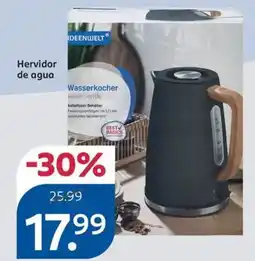 Rossmann Hervidor de agua oferta