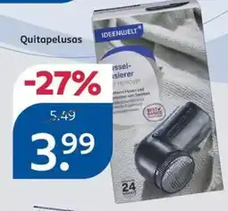 Rossmann Quitapelusas oferta