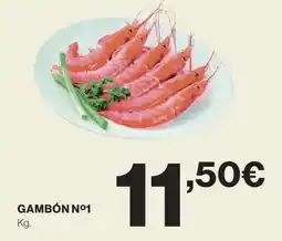 Supercor Gambón nº1 oferta