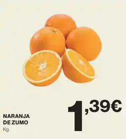 Supercor Naranja de zumo oferta