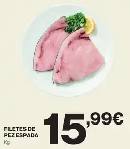 Supercor Filetes de pez espada oferta