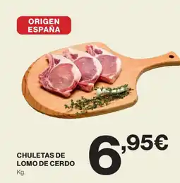 Supercor Chuletas de lomo de cerdo oferta