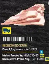 Secreto de cerdo