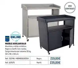 Makro Mueble auxiliar bajo oferta