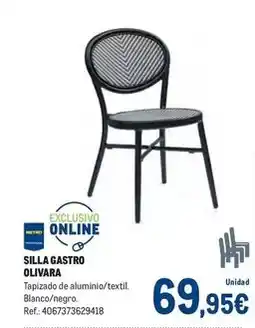 Makro Silla gastro olivara oferta