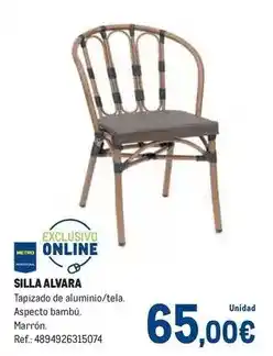 Makro Silla alvara oferta