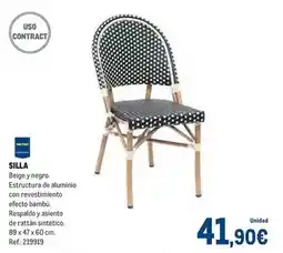 Makro Silla oferta