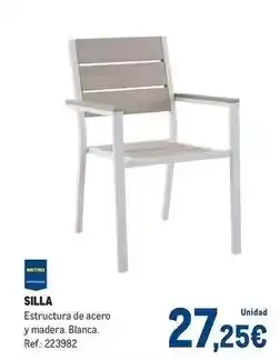 Makro Silla oferta