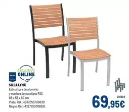 Makro Silla lynx oferta