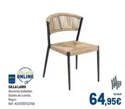 Makro Silla lario oferta