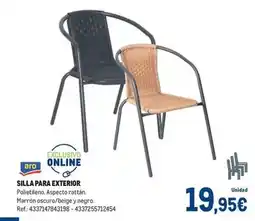 Makro Aro - silla para exterior oferta