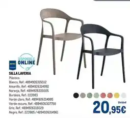 Makro Blanco - silla laveria oferta