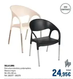 Makro Silla luna oferta