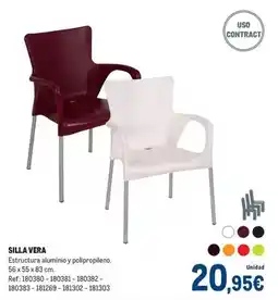 Makro Silla vera oferta