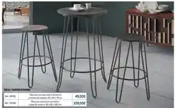 Makro Mesa y'barbete en duo oferta