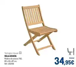 Makro Tarrington - silla acacia oferta