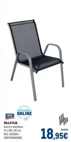 Makro Aro - silla fija oferta