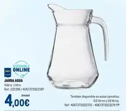 Makro Makro - jarra agua oferta