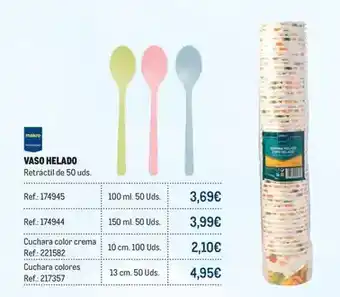 Makro - vaso helado