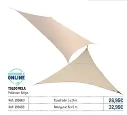 Makro Vela - toldo oferta